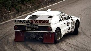 Lancia Rally 037 Group B Pure Sound - Warm Up Accelerations & More