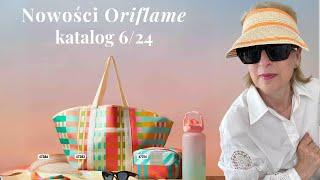 Nowości Oriflame katalog 72024 - Premiera VOLARE TENDER  Wibrujące kolory tuszu do rzęs THE ONE.