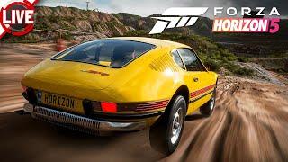 FORZA HORIZON 5 - Serie 36 Sturm-Saison Herbst - Forza Horizon 5 Livestream