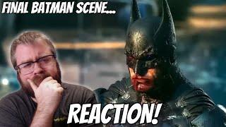 Batmans Final Scene In Suicide Squad Kills The Justice League REACTION