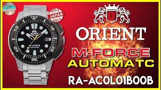 Orients Best Diver  Orient M-Force 3rd Gen 200m Automatic Diver RA-AC0L01B00B Unbox & Review