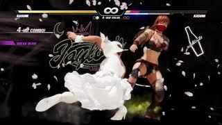 Dead or Alive 6 - All Fatal Rush and Break Blow Attacks Wedding Edition