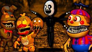 FNAF World When Worlds Collide MV - Halloween Reveal Trailer