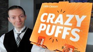 Little Caesars NEW Crazy Puffs Review