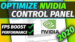 Nvidia Control Panel Best Settings for Gaming and Performance Guide 2021