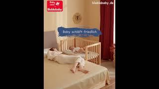 Baby-Buchenholzbett  BlaBlaBaby.de