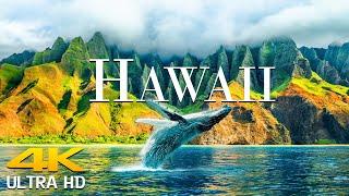 HAWAII 4K ULTRA HD HDR - Scenic Relaxation Film with Peaceful Calming Music  Scenic Film