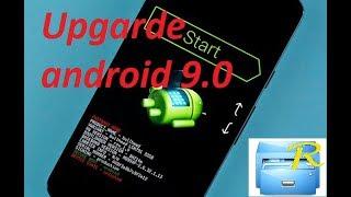 How to Upgrade Any Android version to 9.0 for Free  Latest Updates 2018By Allabout PC