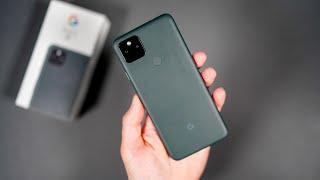 PIXEL 5a REVIEW and Unboxing