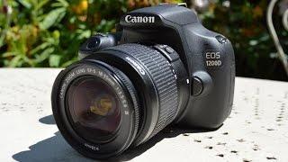 Review Canon EOS 1200D