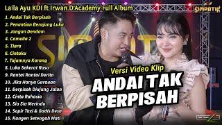 Laila Ayu KDI Full Album  Andai Tak Berpisah Laila Ayu KDI Terbaru 2024 - SIMPATIK MUSIC
