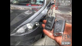 Seat Leon Yeni Tip Yedek Anahtar Yapımı  New Type Spare Key Making