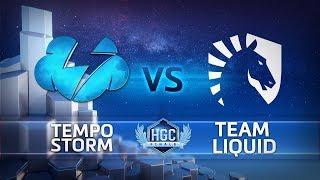 HGC Finals 2018 - Game 1 - Team Liquid vs. Tempo Storm - Group Stage Day 2