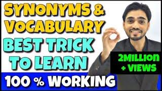 Synonyms in English  Synonyms words  Vocabulary in hindi  Dsssb Group D  Dear Sir English trick