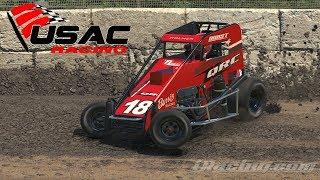 Racing For $2020 In My iRacing USAC Debut