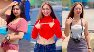 Hot Thailand girl  Viral in Tik-Tok