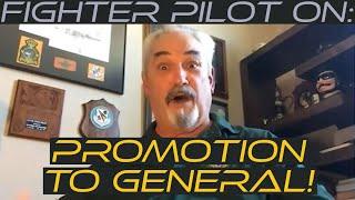 Fighter Pilot on Promotion to General. Disco Dildy CLIP