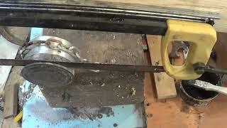 маятниковая пила своими руками Cut metal easily - DIY Power hacksaw Power Hacksaw