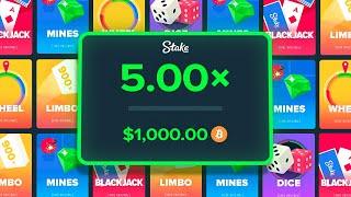 $1000.00 VS STAKE ORIGINALS