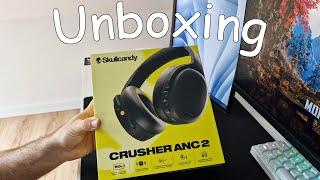 Unboxing the Skullcandy Crusher ANC 2