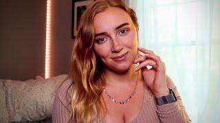 #ASMR  Girlfriend Comforts You  ROLEPLAY  Kisses and Personal Attention Soft Spoken