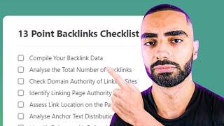 Complete Off Page SEO Checklist 2024  Stop Wasting Money On Useless Links