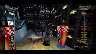 Playstation 2 - SSX 2000 - Merqury City Meltdown