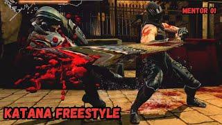 NG3RE - Katana Freestyle Ninja Trials Mentor 1