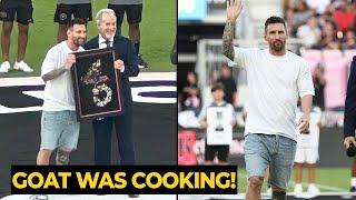 Inter Miami owner honored MESSI after Copa America and 45th titles  Football News Today