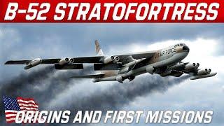 B-52 Stratofortress  Flying For Over 70 Years. The First Missions  Upscaled Documentary