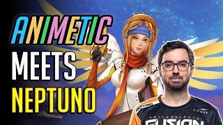 You wont believe what neptuNo said to Animetic - Season 23 - Overwatch