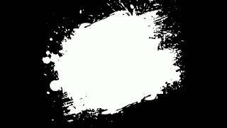 black screen drawing brush effect