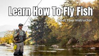 Learn How To Fly Fish - Meet Your Instructor - Guy Jeans