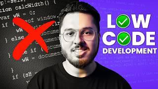 What is low-code?  Lets build a low-code app with Zoho Creator