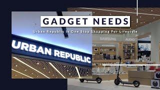 Lifestyle Gadget Store - Urban Republic Store Solusinya