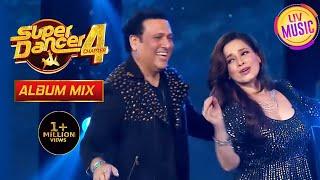 Govinda & Neelam जी ने Iconic Song Aap Ke Aa Jane Se पर किया Dance  Super Dancer 4  Album Mix