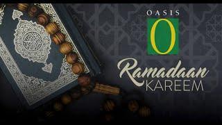 Ramadan Greetings - Message from Oasis CEO Adam Ebrahim