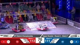 Match 7 R2 - 2023 Pacific Northwest FIRST District Championship