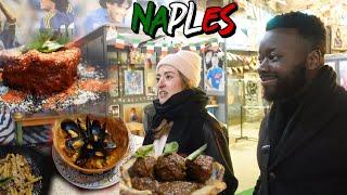 Italy Vlog 1st Night in NAPLES  NEAPOLITAN CUISINE & MARADONA