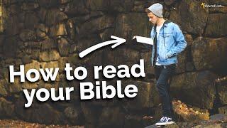 How to Read Your Bible Tips