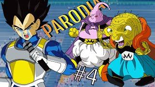 Vegeta Vs. Goku nace Buu - La gordis Buu-Ena #4 DBZ Parodia Resumida