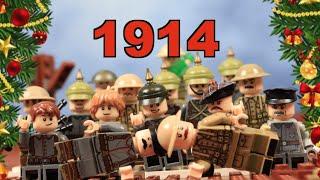 WW1 CHRISTMAS TRUCE lego animation history brickfilm