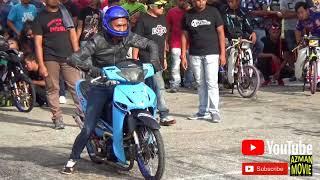 4T 125cc cutting cup prix Drag Racing Kubang Menerong