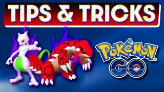 TEAM GO ROCKET TAKEOVER TIPS & TRICKS  POKÉMON GO