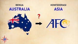 Mengapa Australia Anggota Konfederasi Sepak Bola Asia AFC?