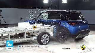 Euro NCAP Crash & Safety Tests of smart #1 2022