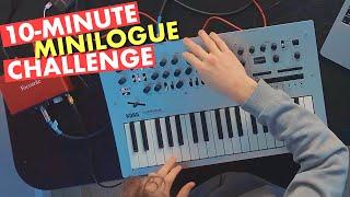 Making A Track In 10 Minutes with the Korg Minilogue