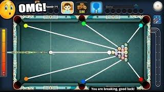 HOW TO POT 5 BALLS IN 8 BALL POOL ON THE BREAK like a boss
