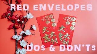 Chinese New Year Red Envelopes  Giving and Receiving Etiquette