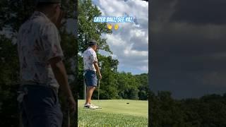 Seriously Sick Putt Man. So Cool Dude. #golf #fail #shorts